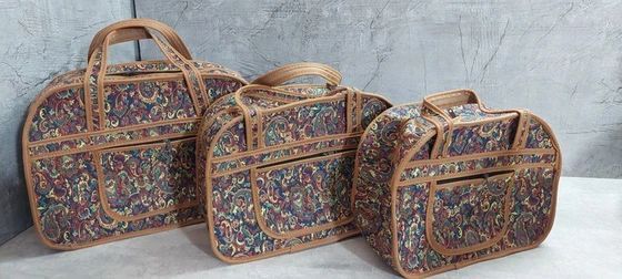 کیف سه تیکه اعلا   ترمه صندوقی