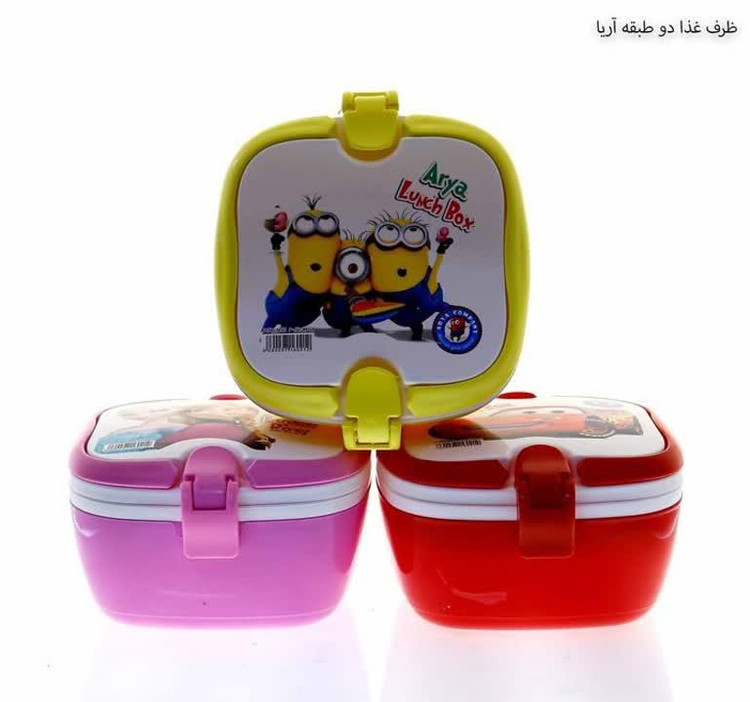 ظرف غذا آریا مدل مربع کد 6021