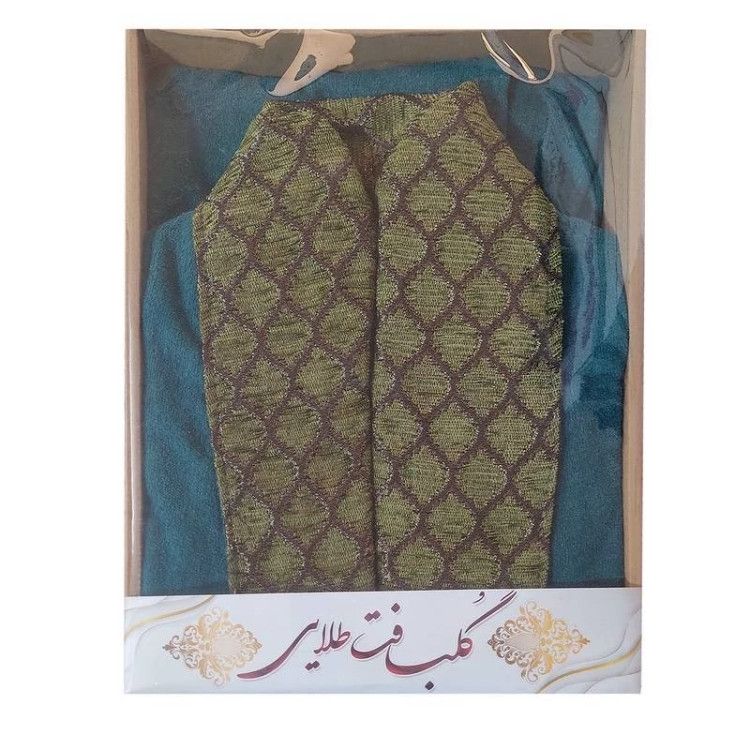 حوله تن پوش گلبافت