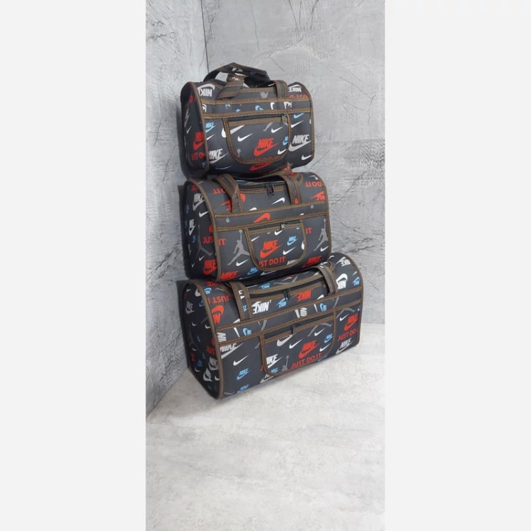 کیف سه تیکه مسافرتی کرپ