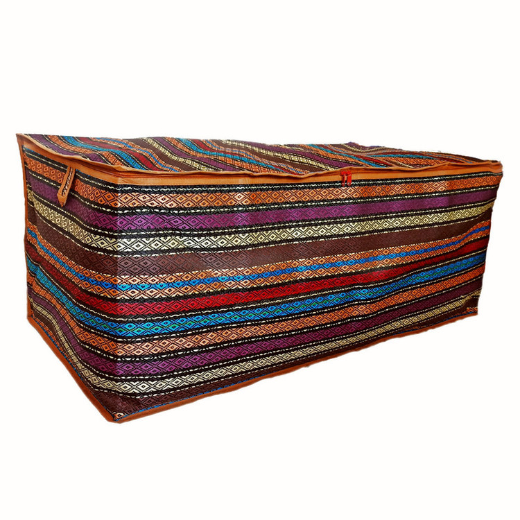 کاور رختخواب شماره 8 | کاور جاجیمی 50×50×120 سانتی‌متر